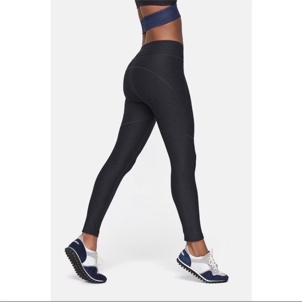 Outdoor Voices Charcoal 7/8 Warmup Leggings